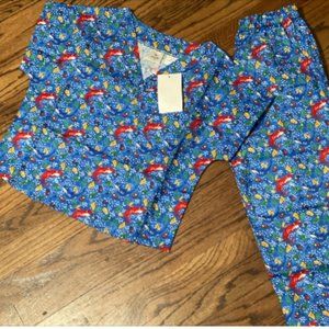 Kids Scrubs Set Dress up For Fun Comfort Party Any Occasion Birthday Party Shark